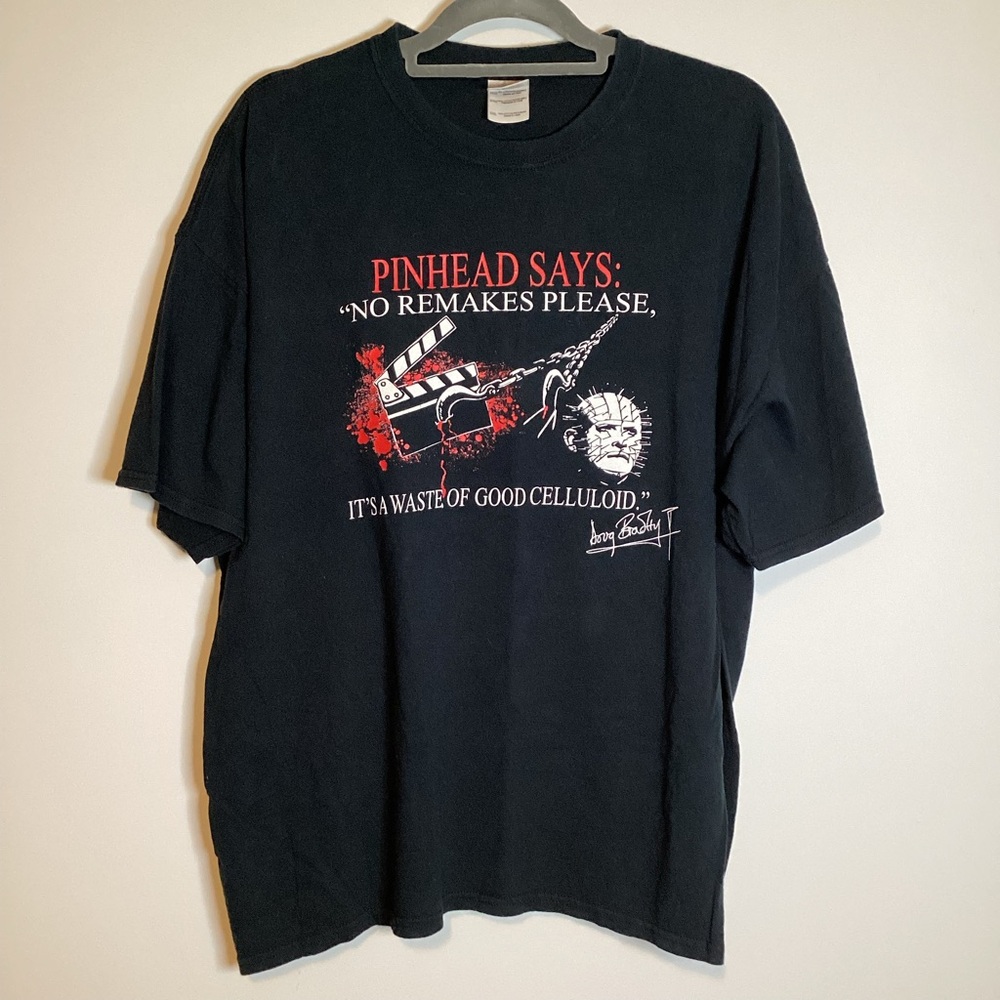 Vintage Rare Pinhead Hellraiser Tshirt 2XL